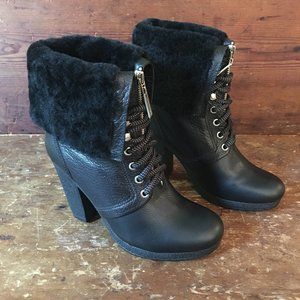 Hunter Boots Leather Circa 2010 Rare